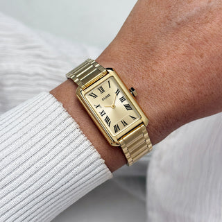 Belisenna Watch Steel, Full Gold Colour