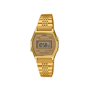 Casio Vintage Classic Digital Golden Watch