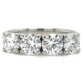 Laura - Platinum 2.03ct Laboratory Grown Four Stone Diamond Ring