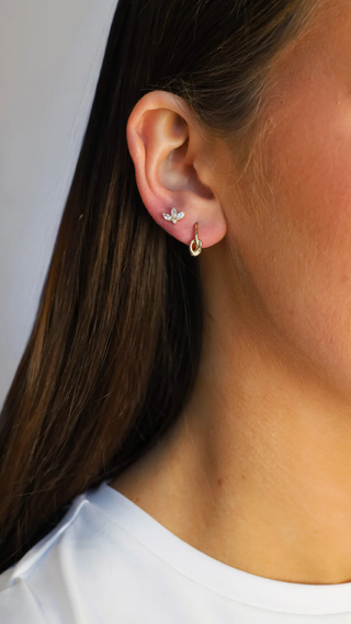 Sterling Silver Pearl Studs