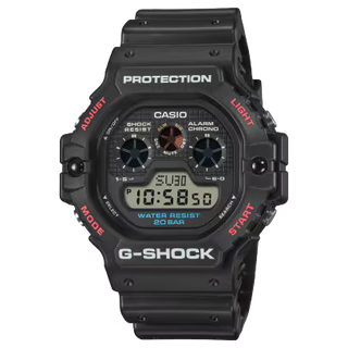 Casio G-Shock Digital 5900 Series Silicone Watch