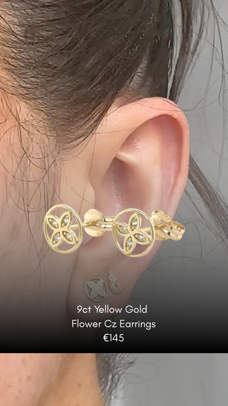 Sterling Silver Pearl Studs