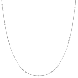 Ania Haie Silver Mini Bead Station Necklace
