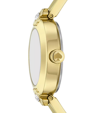 Kate Spade Monroe Gold Tone Bracelet Watch