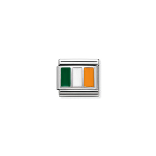 Composable Classic FLAGS in st.steel, enam.925 sterling silver Ireland
