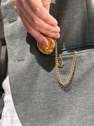 Dalton Gents Gold Tone Pocket Watch