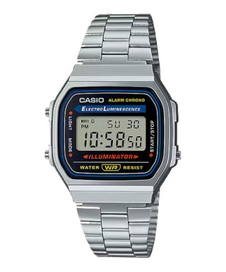 Casio Iconic Silver Watch