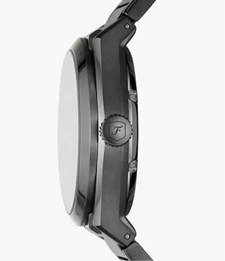 Fossil Everett Automatic Smoke Stainless Steel Watch