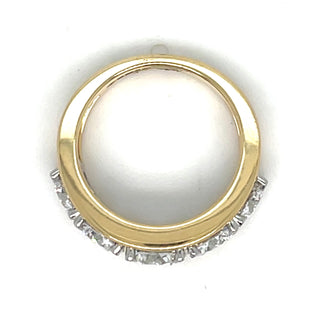 18ct Yellow Gold Laboratory Grown 3.53ct Five Stone Round Brilliant Diamond Ring
