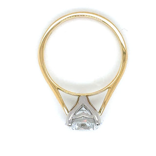 Amaris - 18ct Yellow Gold 2.56ct Laboratory Grown Four Claw Round Brilliant Diamond Solitaire Engagement Ring