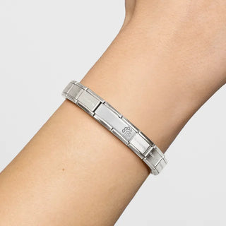 COMPOSABLE CLASSIC CHARMS DOUBLE LINK, Paw Print With Cz