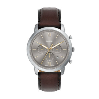 Fossil Neutra Chronograph Brown Leather Watch