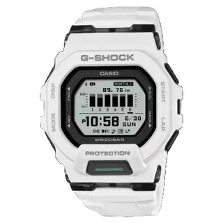 Casio G-Squad White Digital Watch