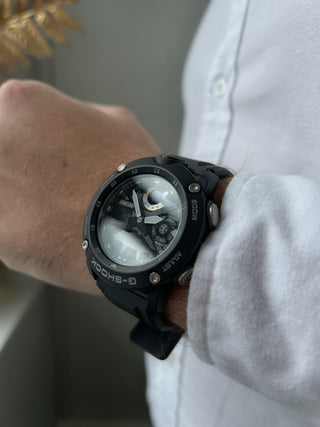 Casio G-Shock  Black & Silver Watch