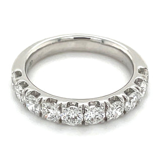 14ct White Gold 1.50ct Laboratory Grown Diamond Eternity Ring