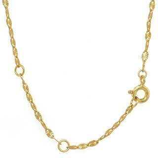 Golden Celestial Necklace