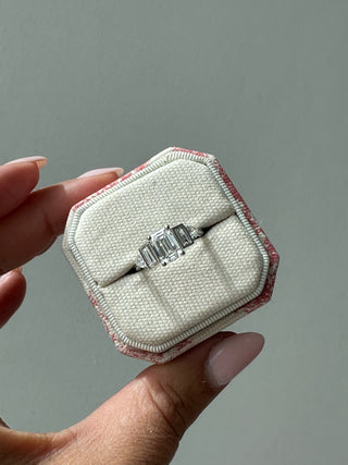 Fallon - Platinum 2.45ct Laboratory Grown Five Stone Engagement Ring