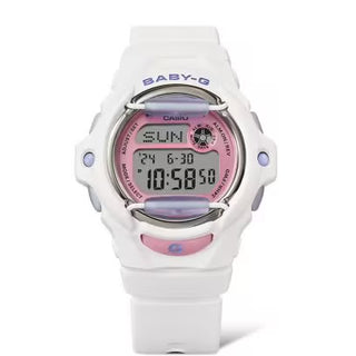 Casio White Baby G Beach Style Series Watch