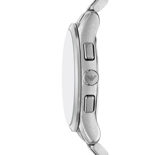 Emporio Armani Dario Chronograph Black Dial Watch