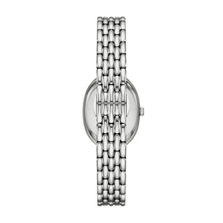 Emporio Armani Sinfonia Two Hand Oval Mother of Pearl Watch