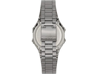 CASIO Vintage Digital Black Dial Watch