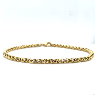 Gents Golden Spiga Bracelet