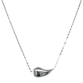 Sterling Silver Teardrop Necklace