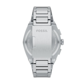 Fossil Everett Chronograph Green Dial Stainless Steel Watch