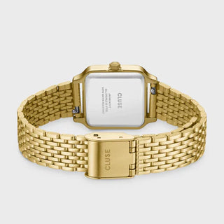 Gracieuse Petite Watch Steel, Fuchsia Pink, Gold Colour