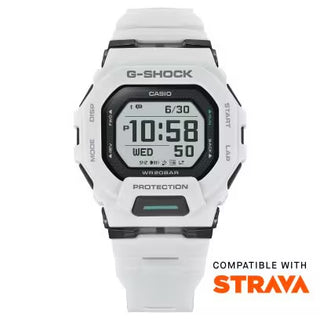 Casio G-Squad White Digital Watch