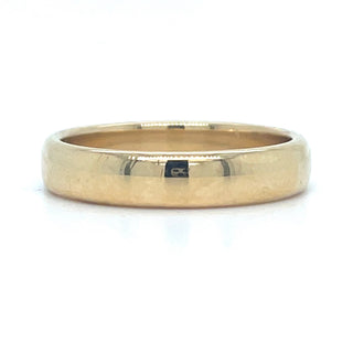 Vintage 18ct Yellow Gold Tiffany Forever 4.5mm Wedding Band