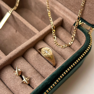 Luxury Velvet Petite Jewellery Case
