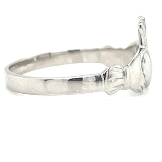 Sterling Silver Classic Claddagh Ring