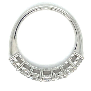 Platinum Laboratory Grown 1.02ct Seven Stone Diamond Ring