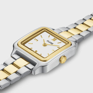 Cluse Gracieuse Mini Watch Steel, Two-Tone Watch