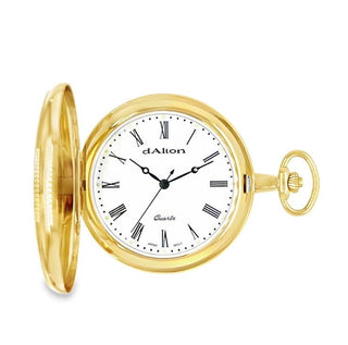 Dalton Gents Gold Tone Pocket Watch