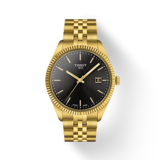 TISSOT BALLADE 40MM YELLOW GOLD GENTS WATCH