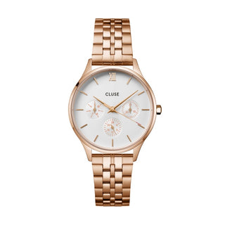 Cluse Minuit Multifunction Watch, Rose Gold Colour CW10702