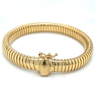 Golden Omega Style Bracelet