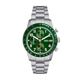 Fossil Sport Tourer Chronograph Stainless Steel Gents Watch