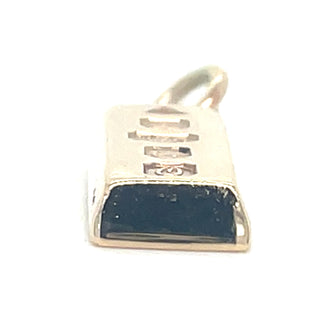 Vintage 9ct Yellow Gold Ingot Pendant