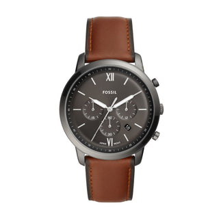 Fossil Neutra Chronograph Leather Strap Gents Watch