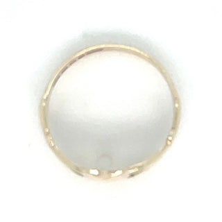 Vintage 9ct Yellow Gold Claddagh Ring
