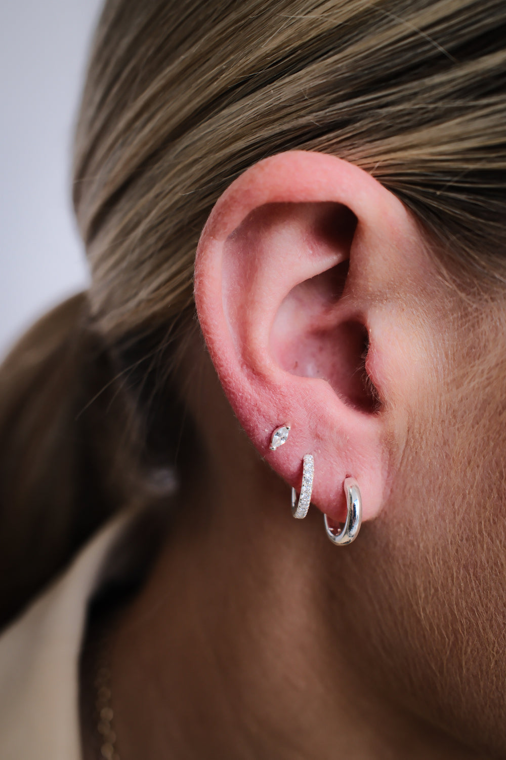 Dusk Silver Earring Bundle