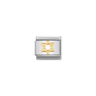 CHARM, COMPOSABLE LINK, SHOOTING STAR OF DAVID