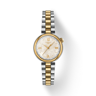 TISSOT DESIR TWO TONE LADIES WATCH