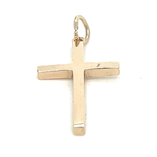 9ct Yellow Gold Cross Pendant