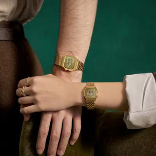 Casio Iconic Gold Watch