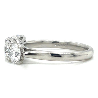 Laura - Platinum 2.03ct Laboratory Grown Four Stone Diamond Ring