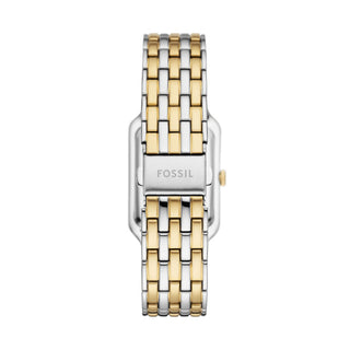 Fossil Raquel Two-Tone Mother Of Pearl Dial Watch